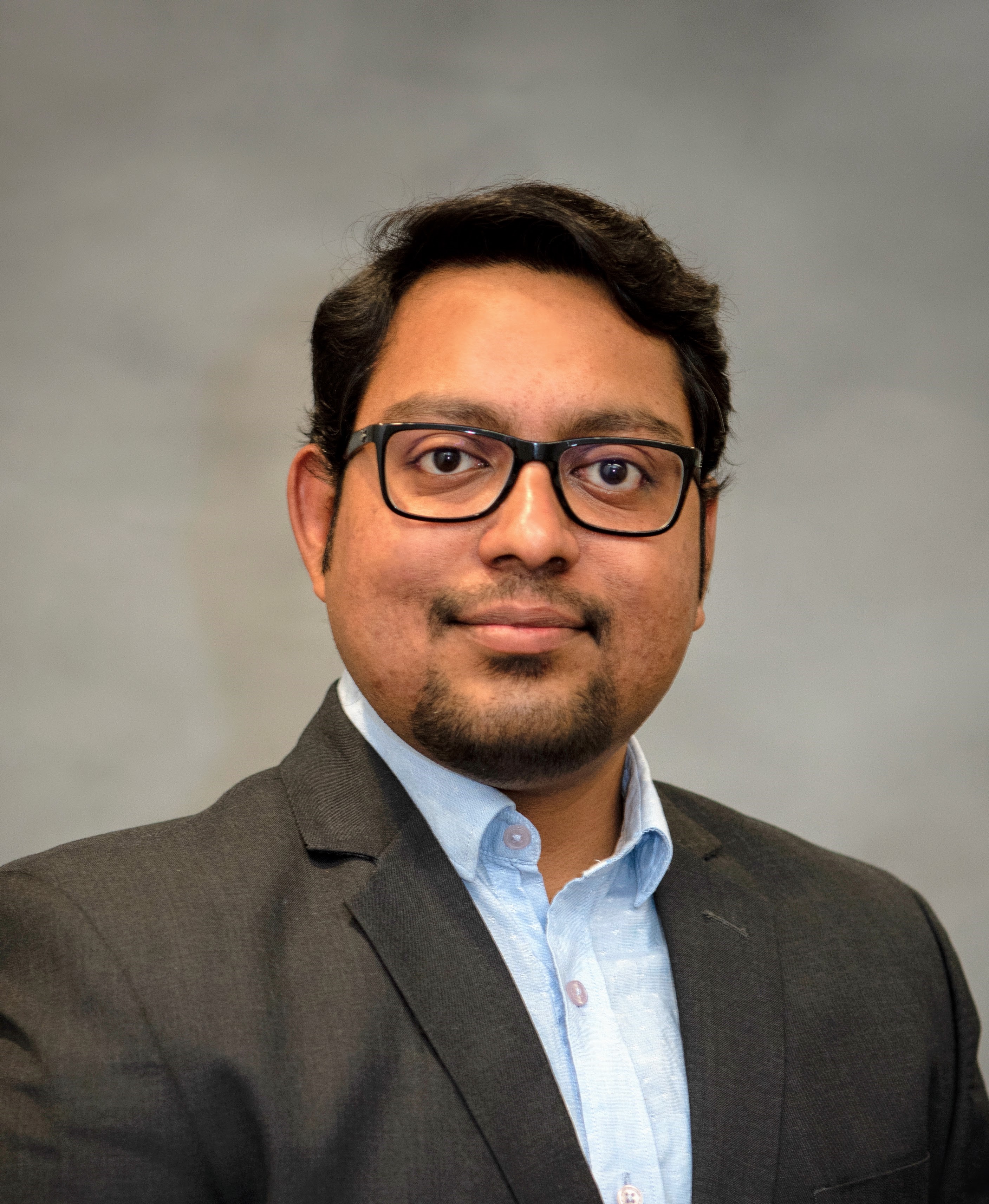 Professional headshot of Shobhan Roy